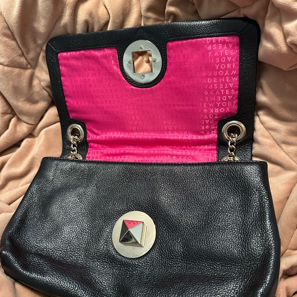 Kate Spade Black Quilted Shoulder Bag - Picture 3 of 4
